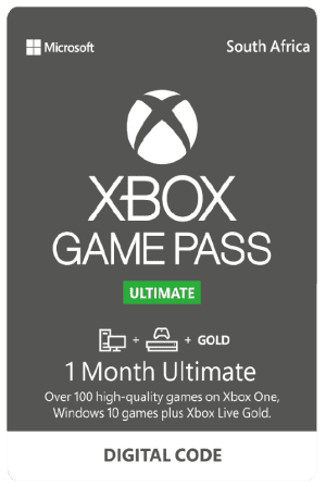 Xbox Game Pass Ultimate - 1 Month Membership