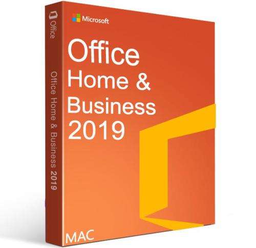 Microsoft Office 2019 Home and Business for Mac