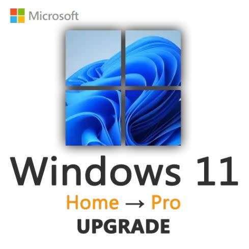 Windows 11 Home to Windows 11 Pro Upgrade