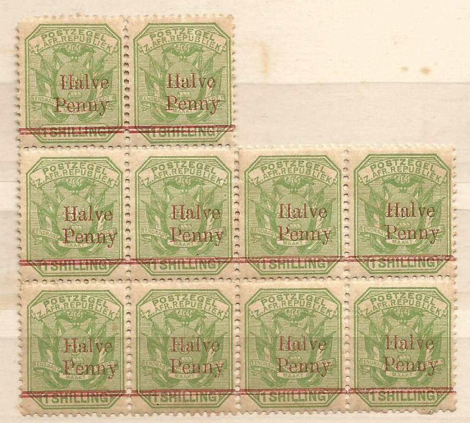 TRANSVAAL  BLOCK SACC 219                                                                    R500-00