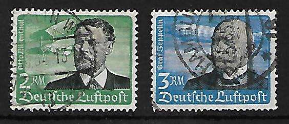 GERMANY 1934 AIRMAIL