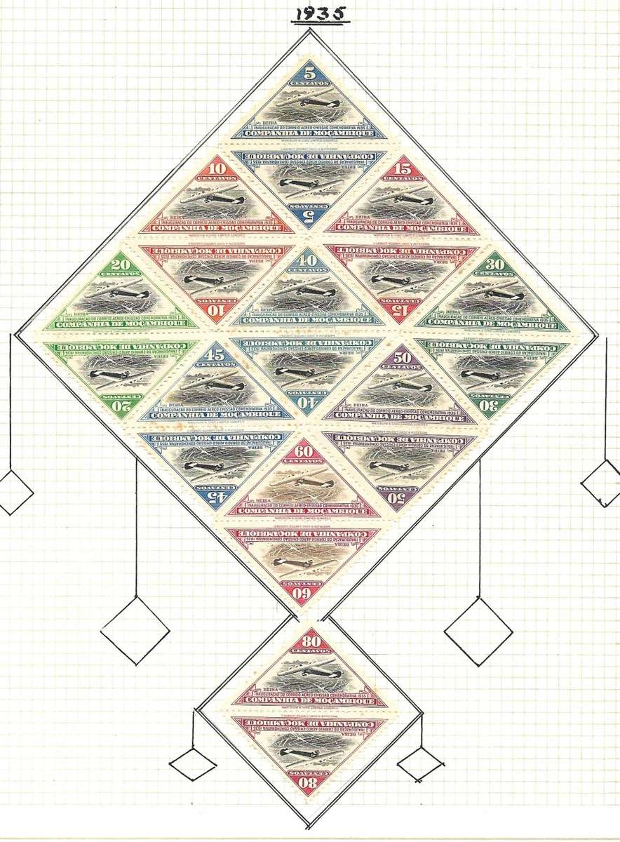 MOZAMBIQUE AIRMAIL SETS