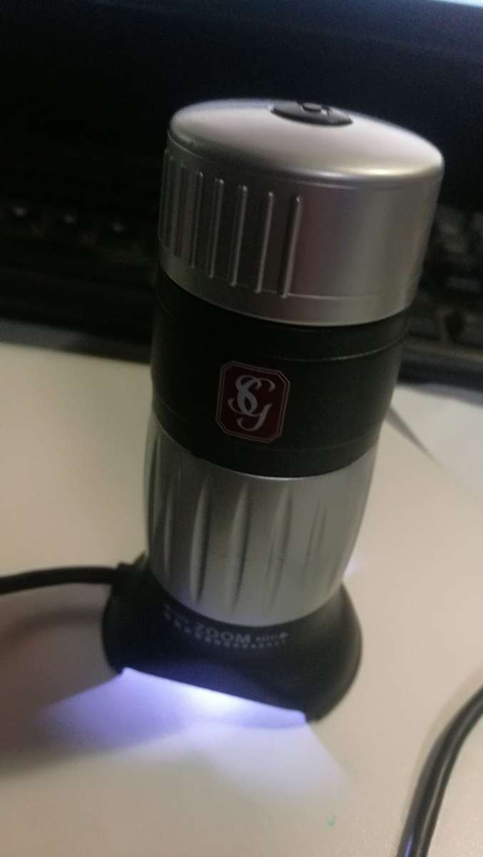 USB MAGNIFIER  STANLEY GIBBONS                                                      R6000-00