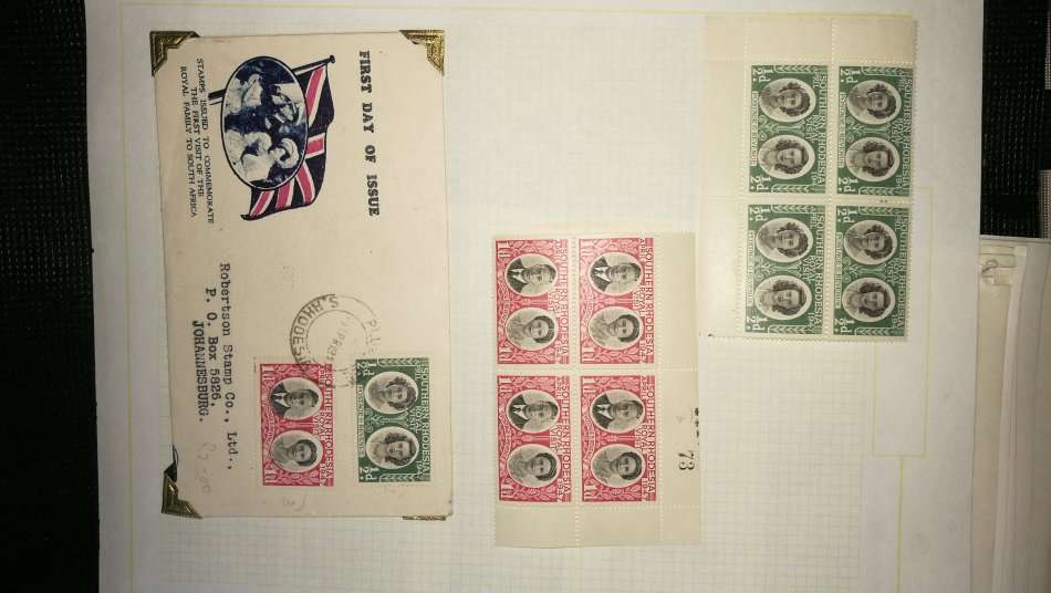 VALUE BUNDLE NO.1              RHODESIAS HUGE LOT