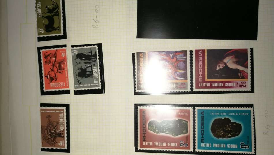 VALUE BUNDLE NO.1              RHODESIAS HUGE LOT