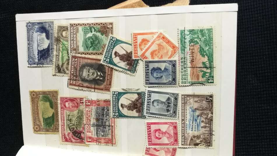 VALUE BUNDLE NO.1              RHODESIAS HUGE LOT