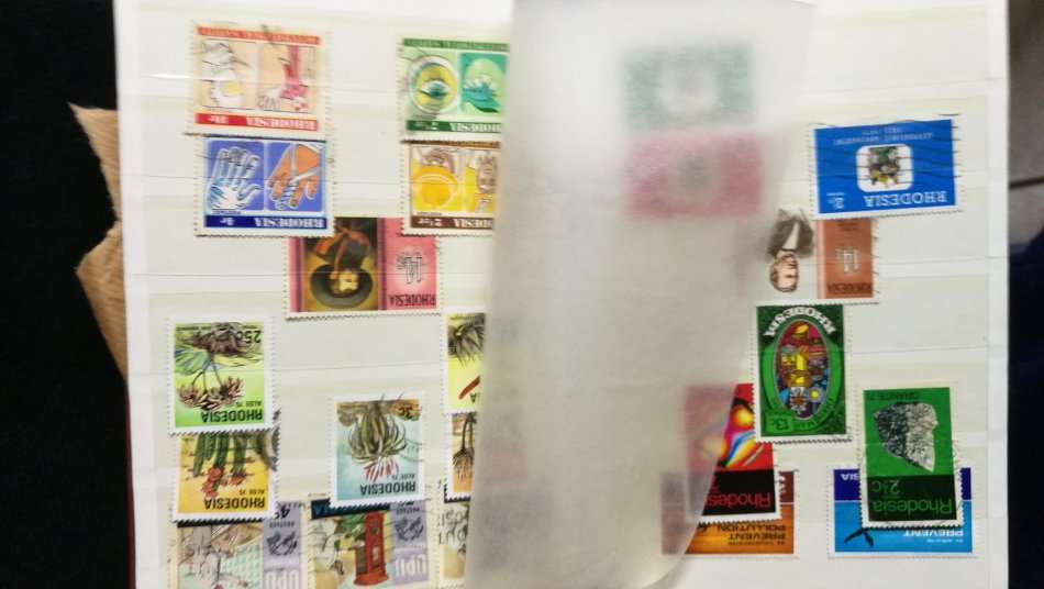 VALUE BUNDLE NO.1              RHODESIAS HUGE LOT