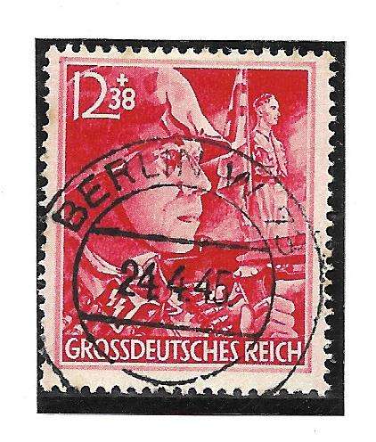 DEUTSCHES REICH  Mi 909&910  SCARCE ITEMS