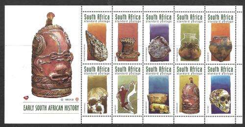 REPUBLIC OF SOUTH AFRICA MINISHEETS   C/V  R700-00