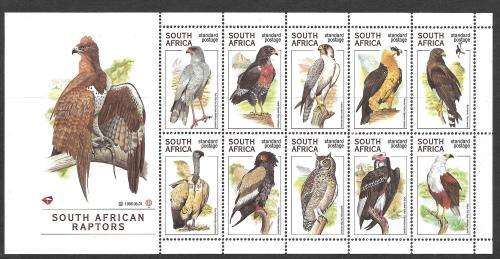 REPUBLIC OF SOUTH AFRICA MINISHEETS   C/V  R700-00