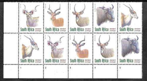 REPUBLIC OF SOUTH AFRICA 1998 ADDITIONAL VALUES