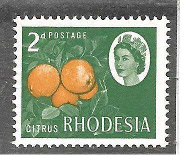 RHODESIA1966 DEFINITIVE ISSUE - MARDON PRINTING