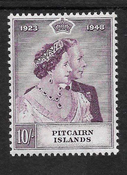 PITCAIRN ISLANDS  COMPLETE SET    MNH (**)   Royal Silver Wedding                       R800-00