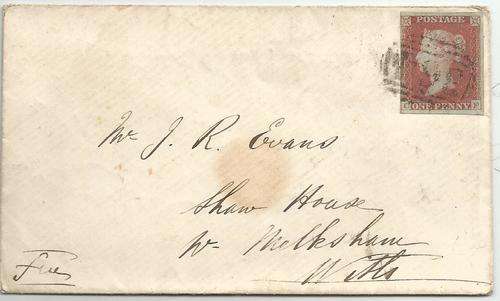 1 PENNY RED ON COVER (1)