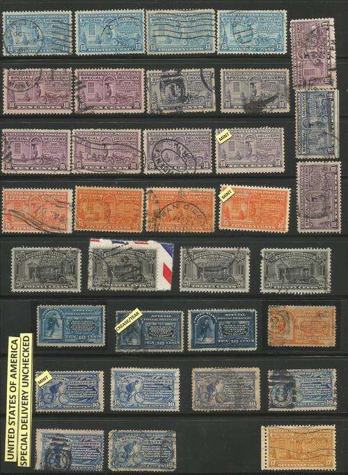 USA SPECIAL DELIVERY