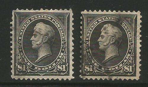 USA PERRY 1 $ BOTH TYPES R8000++