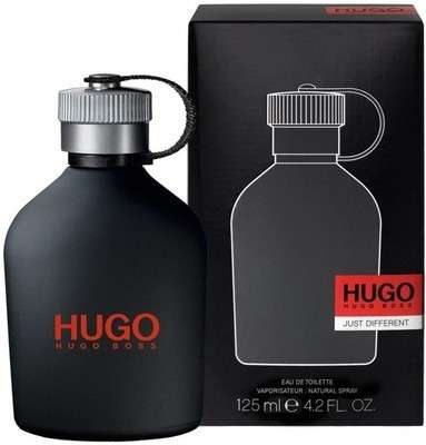 *HUGO BOSS JUST DIFFERENT * WOW ! 125 ML AUTHENTIC MENS HUGO BOSS JUST DIFFERENT FRAGRANCE !