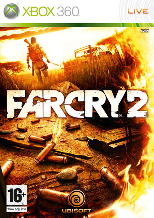 *XBOX 360 * FARCRY 2 XBOX 360 GAME !