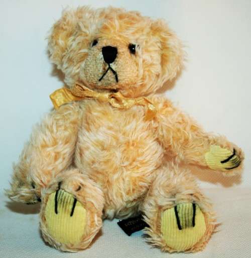 *RUSS BEARS*GENUINE RUSS NAME TEDDY BEAR CALLED "COSGROVE"