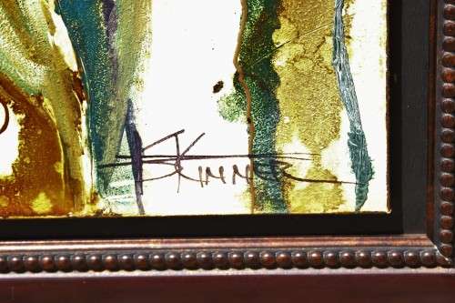 *SKINNER* SUPER HUUUUGGEEEEE FRAMED FREDDIE SKINNER ORIGINAL PAINTING - VALUE R18500.00