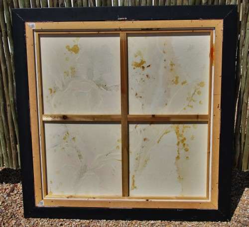 *SKINNER* SUPER HUUUUGGEEEEE FRAMED FREDDIE SKINNER ORIGINAL PAINTING - VALUE R18500.00