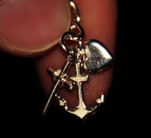 *CHARMS*STERLING SILVER CHARM BRACELET