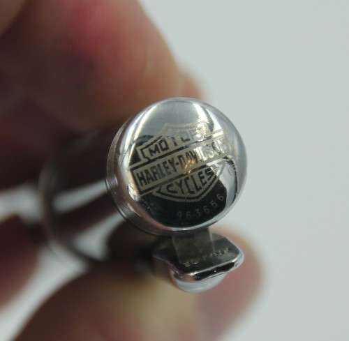 HARLEY DAVIDSON WOW !VINTAGE LIMITED EDITION BOXED HARLEY DAVIDSON FOUNTAIN PEN BY WATERMAN,FRANCE !