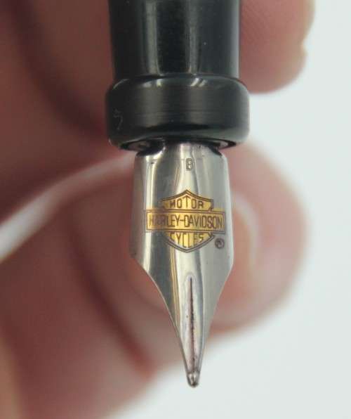 HARLEY DAVIDSON WOW !VINTAGE LIMITED EDITION BOXED HARLEY DAVIDSON FOUNTAIN PEN BY WATERMAN,FRANCE !