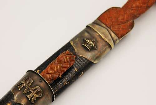 *SCOTTISH*ULTRA SCARCE LARGE SCOTTISH INFANTRY OFFICERS DIRK