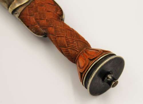 *SCOTTISH*ULTRA SCARCE LARGE SCOTTISH INFANTRY OFFICERS DIRK