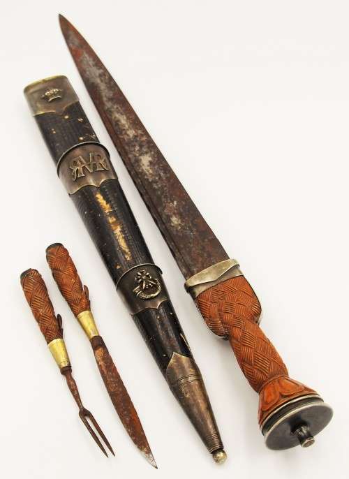 *SCOTTISH*ULTRA SCARCE LARGE SCOTTISH INFANTRY OFFICERS DIRK