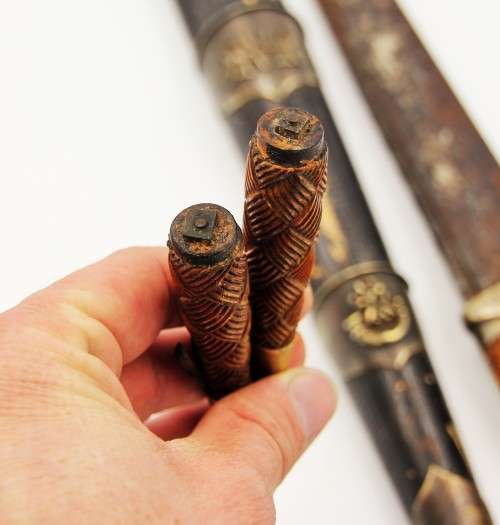 *SCOTTISH*ULTRA SCARCE LARGE SCOTTISH INFANTRY OFFICERS DIRK