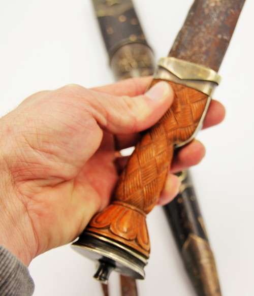 *SCOTTISH*ULTRA SCARCE LARGE SCOTTISH INFANTRY OFFICERS DIRK