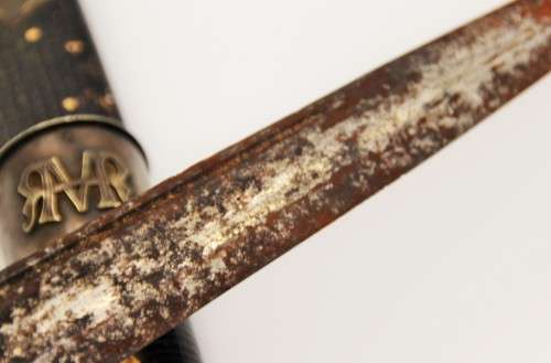 *SCOTTISH*ULTRA SCARCE LARGE SCOTTISH INFANTRY OFFICERS DIRK