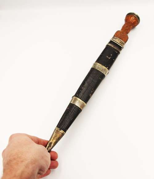 *SCOTTISH*ULTRA SCARCE LARGE SCOTTISH INFANTRY OFFICERS DIRK