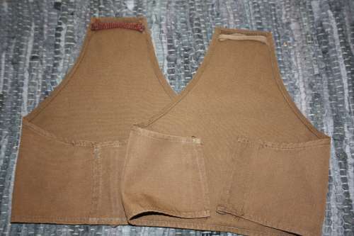 SADF - Sergeant Major 1st Class Nutria Brassards x2