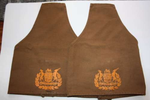 SADF - Sergeant Major 1st Class Nutria Brassards x2