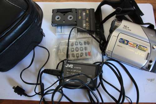 JVC GR-D53AS Digital Video Camera