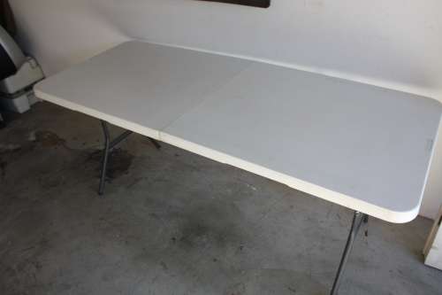 Plastic Foldable Camping Table