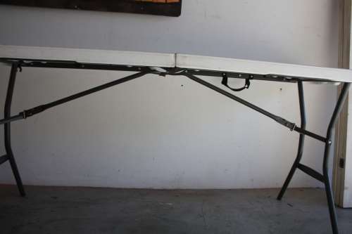 Plastic Foldable Camping Table