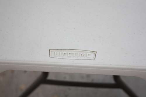 Plastic Foldable Camping Table