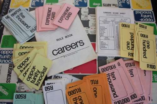 Careers Board Game