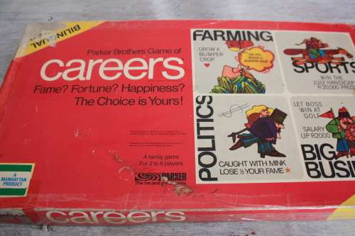 Careers Board Game