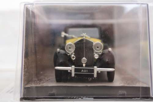 007 James Bond car collection - RR Phantom 3 from Goldfinger