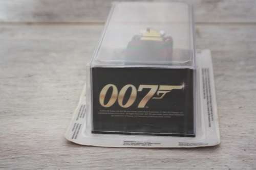 007 James Bond car collection - RR Phantom 3 from Goldfinger