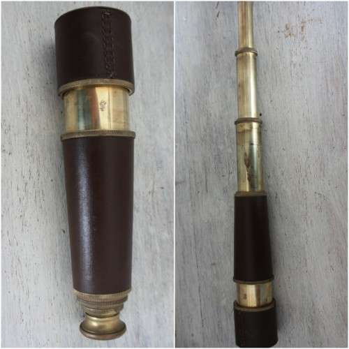 Brass Telescope