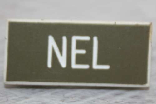 SADF Step-out Name Badge (Nel)