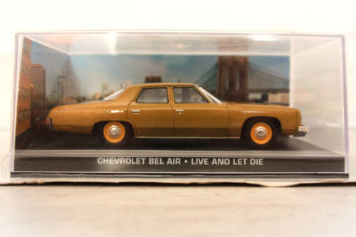 007 James Bond Car collection - Chevrolet Bel Air
