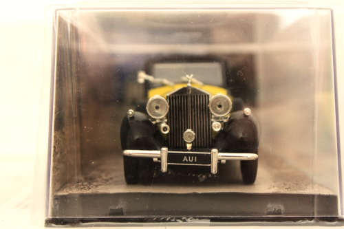 007 James Bond car collection - RR Phantom 3 from Goldfinger