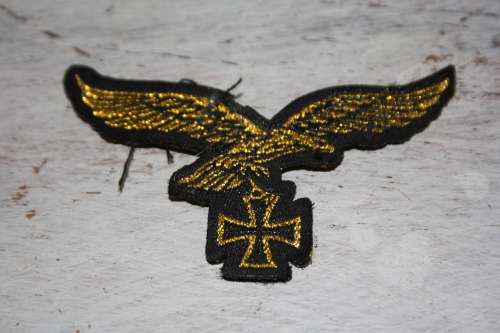 German Falcon Cloth Badge
